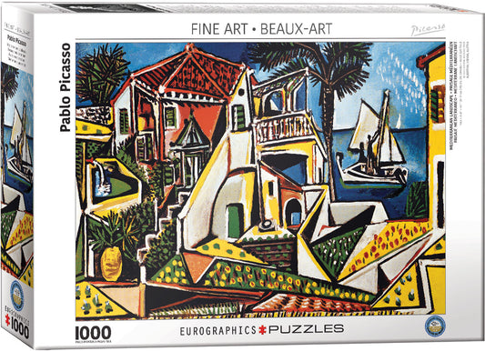 Eurographics Mediterranean Landscape 1000-piece Puzzle