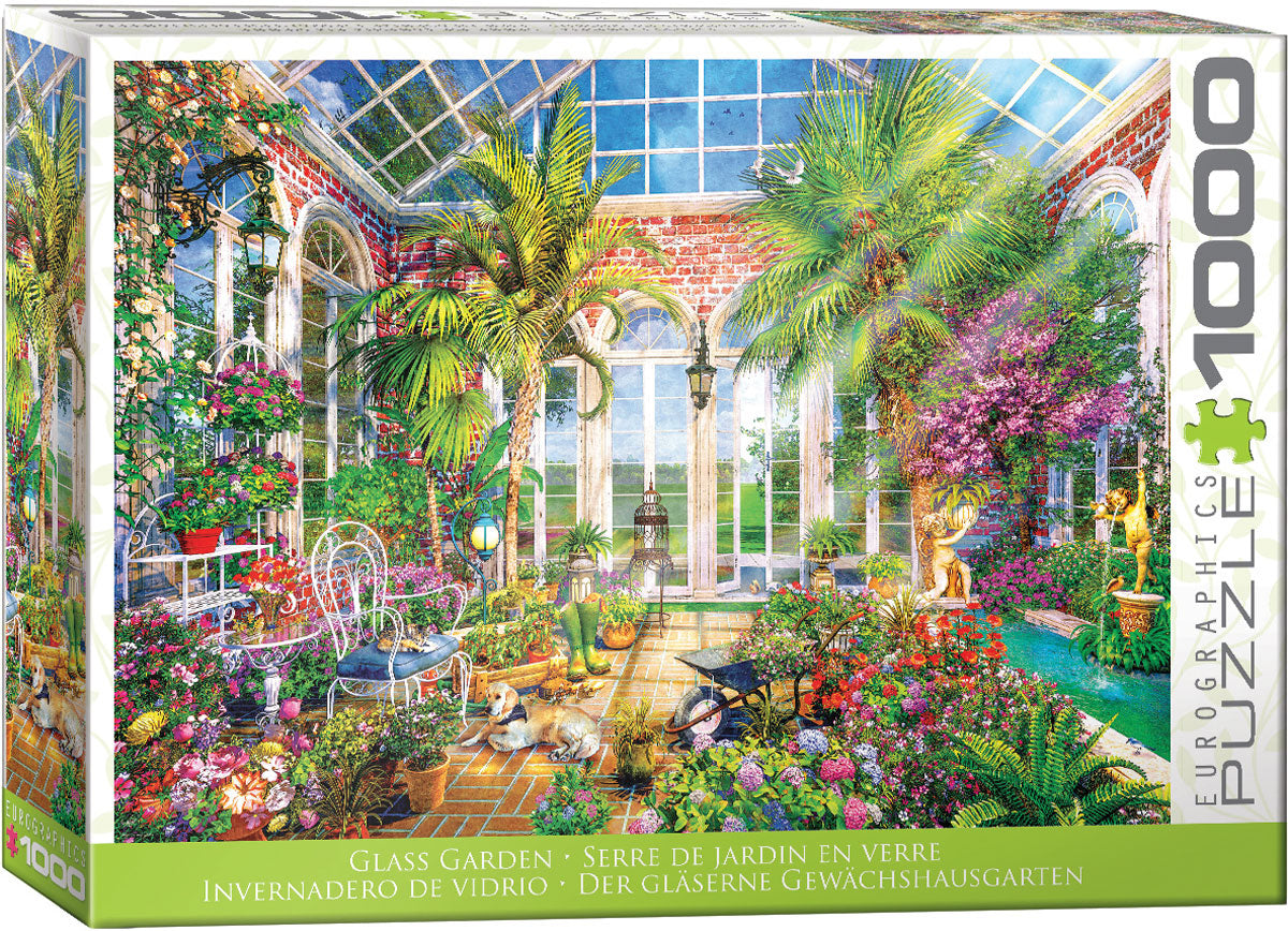 Eurographics Glass Garden 1000-Piece Puzzle
