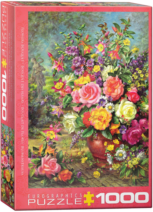 Eurographics Flowers Bouquet 1000-Piece Puzzle