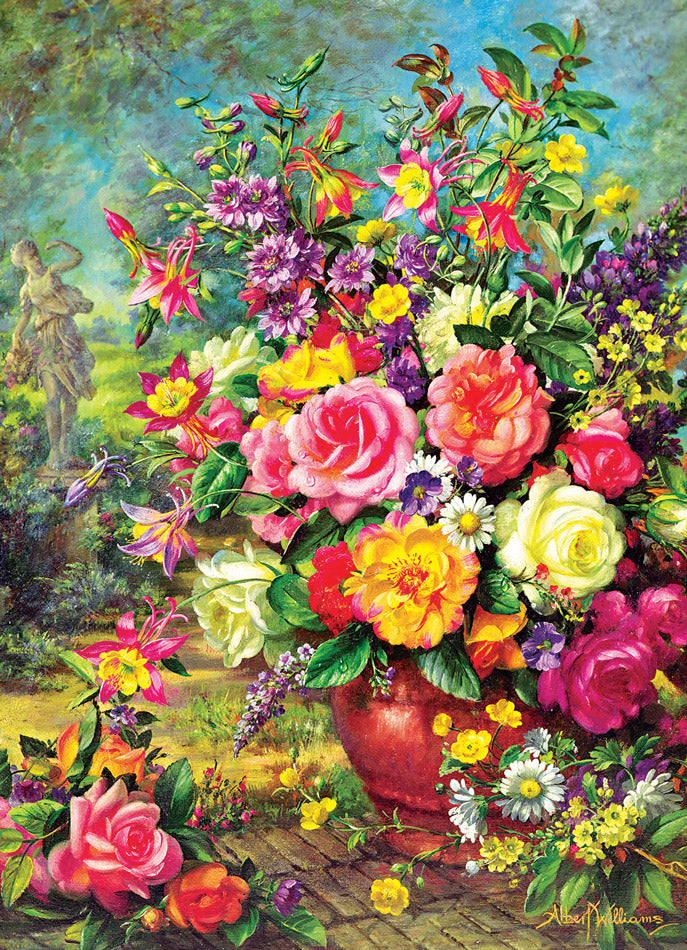 Eurographics Flowers Bouquet 1000-Piece Puzzle