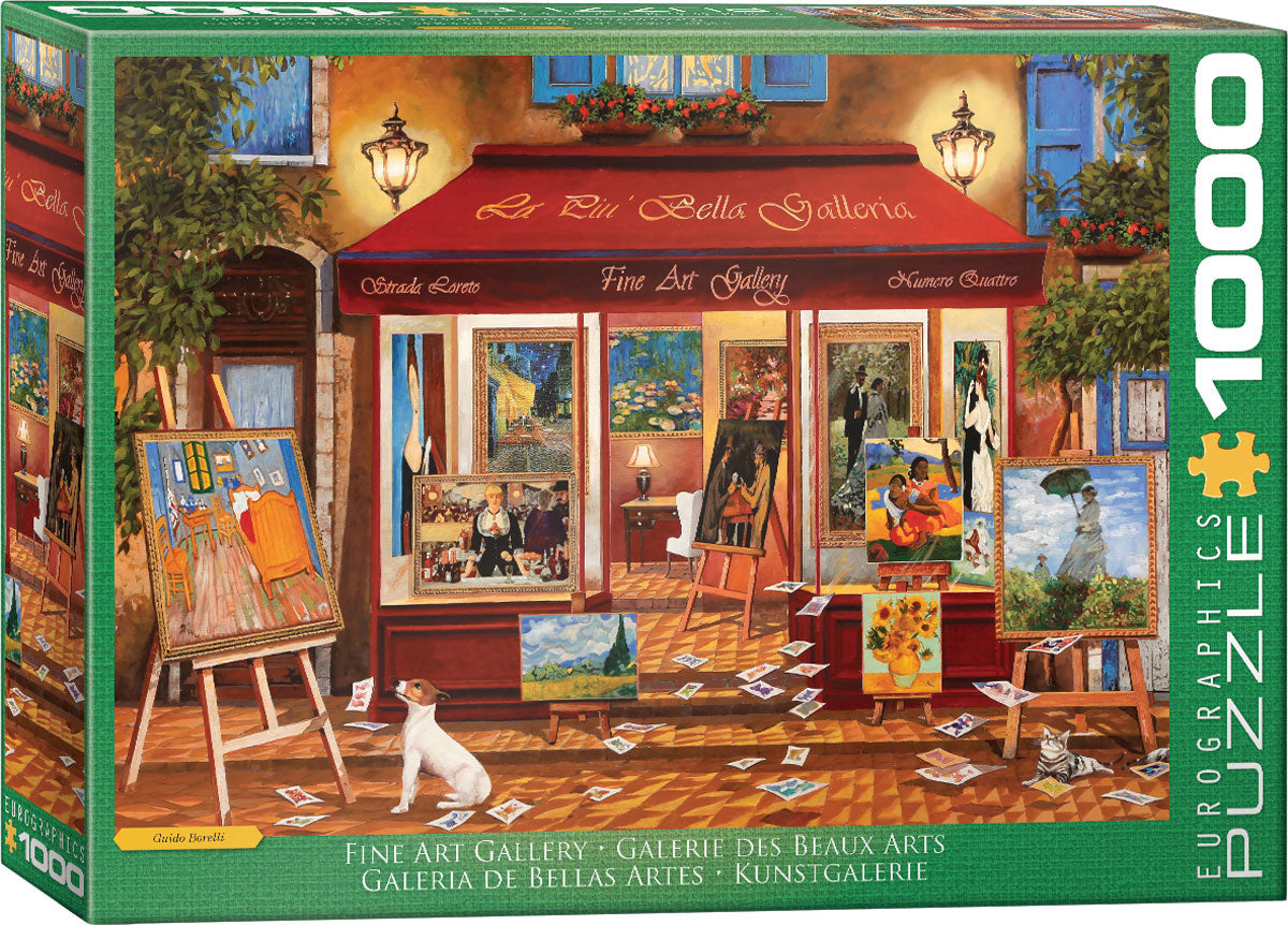 Eurographics Fine Art Gallery 1000-Piece Puzzle