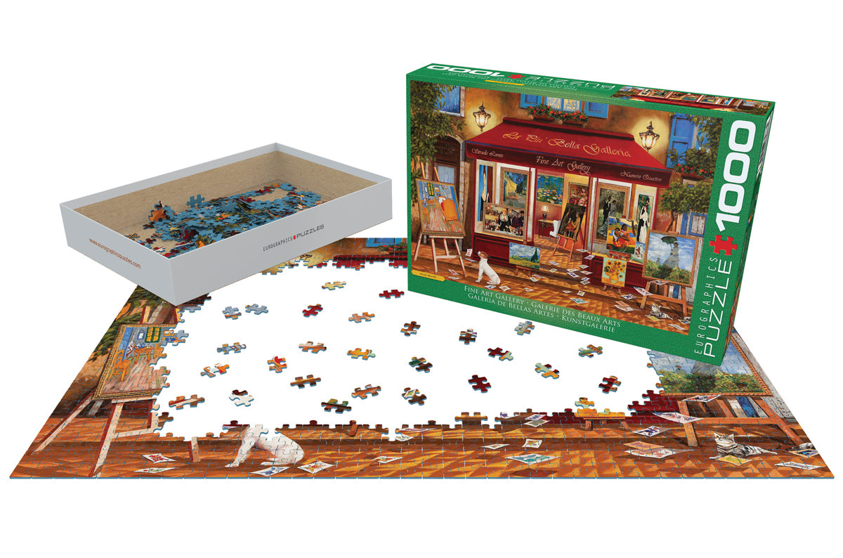 Eurographics Fine Art Gallery 1000-Piece Puzzle