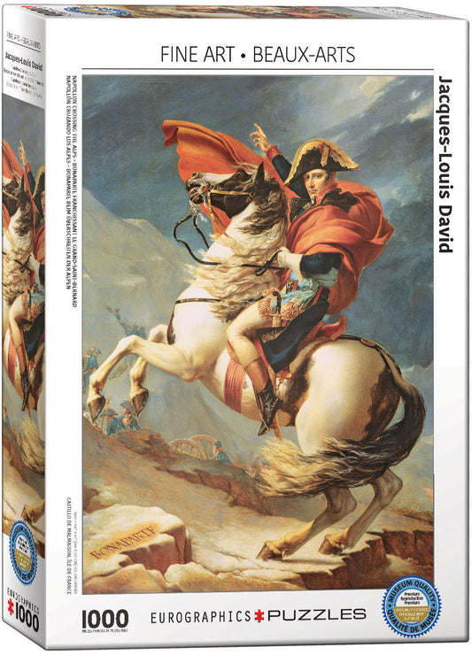 Eurographics Napoleon Crossing the Alps 1000-Piece Puzzle