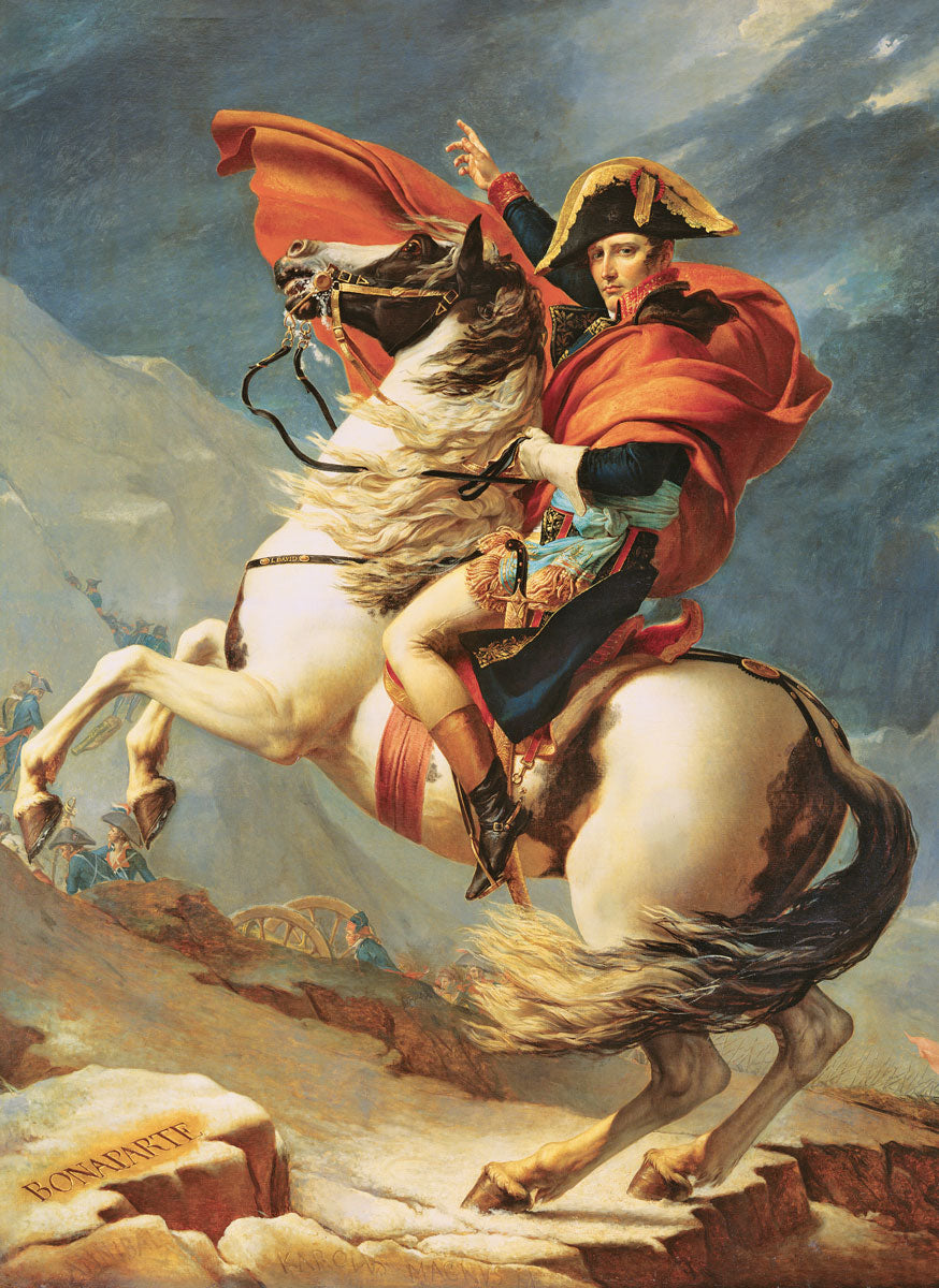 Eurographics Napoleon Crossing the Alps 1000-Piece Puzzle