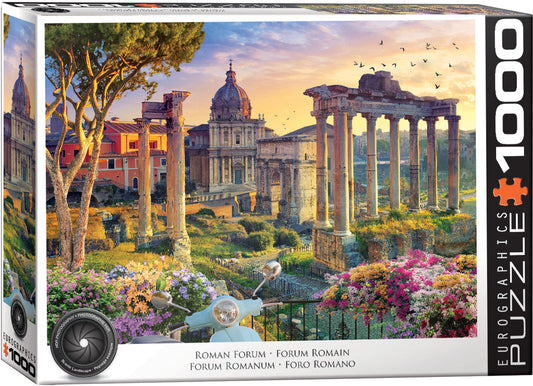 Eurographics Roman Forum 1000 piece Puzzle.