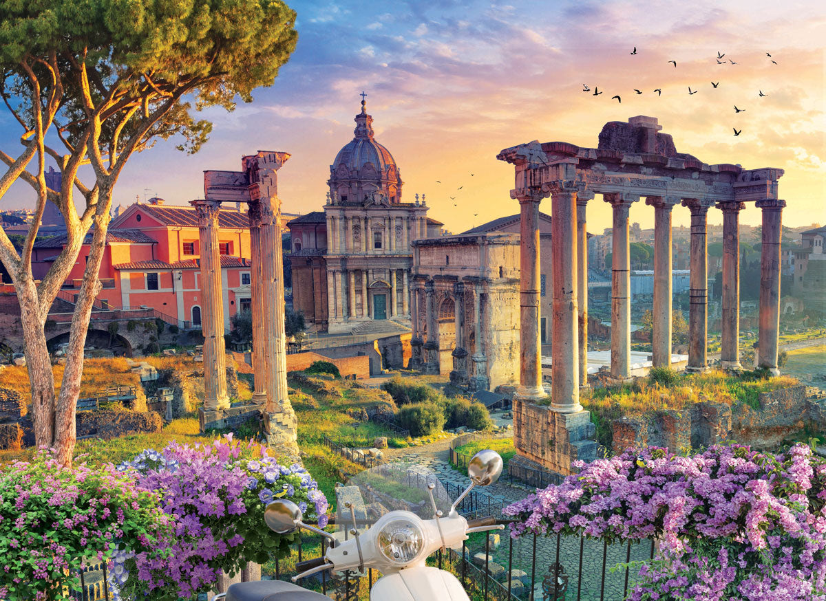 Eurographics Roman Forum 1000 piece Puzzle.