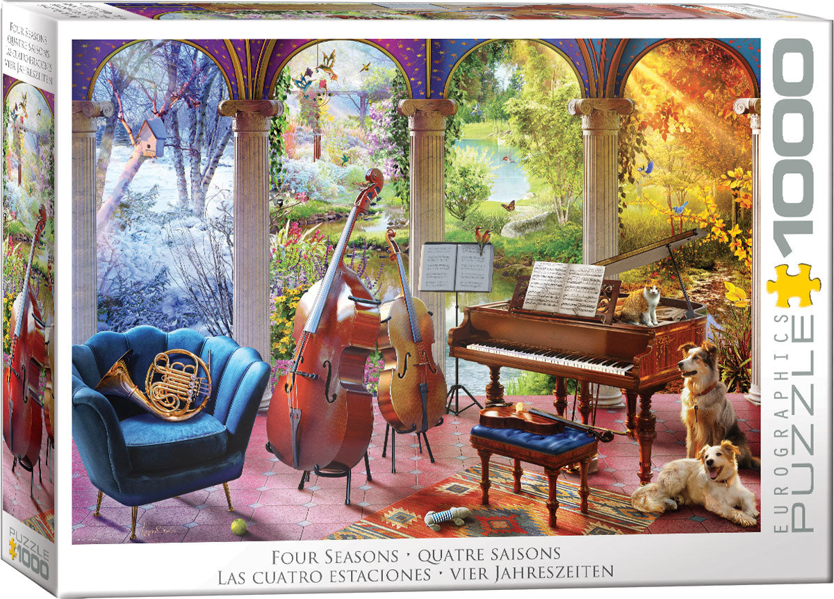 Eurographics Four Seasons 1000 piece Puzzle