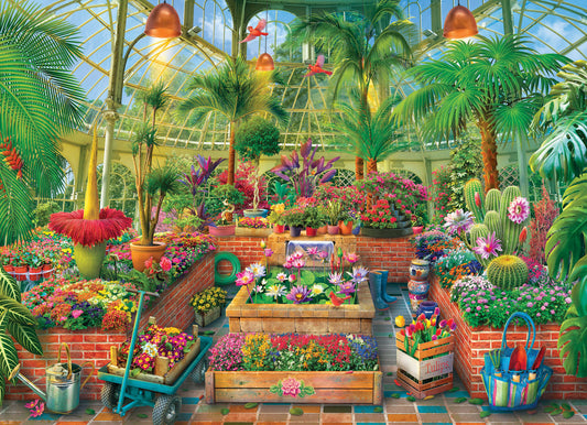Eurographics Greenhouse Garden 1000 piece Puzzle