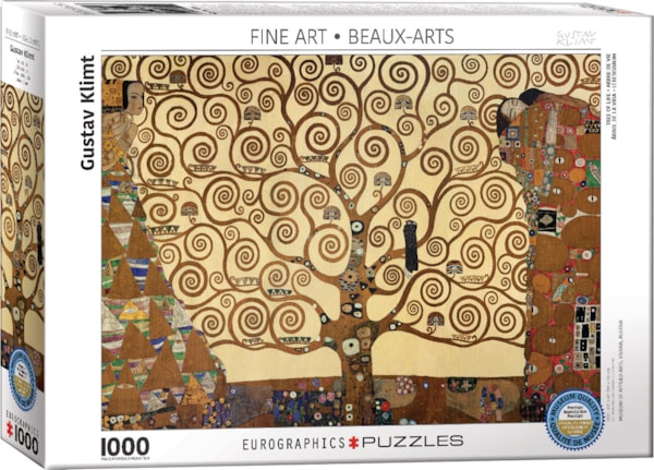 Eurographics Tree of Life 1000-Piece Puzzle