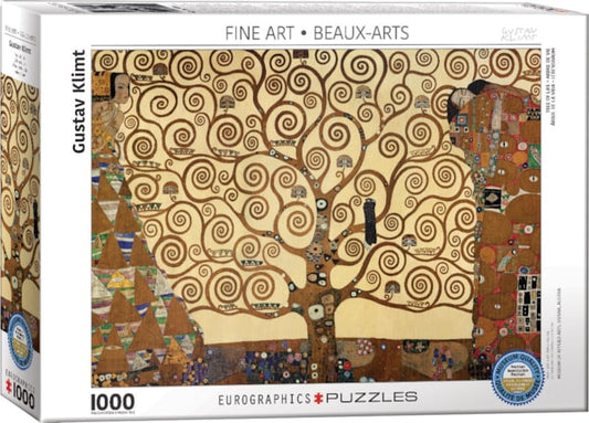 Eurographics Tree of Life 1000-Piece Puzzle