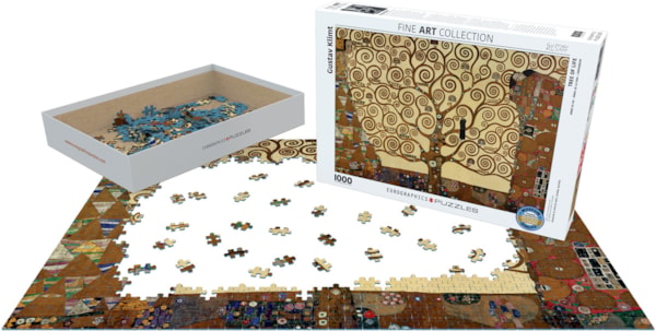 Eurographics Tree of Life 1000-Piece Puzzle