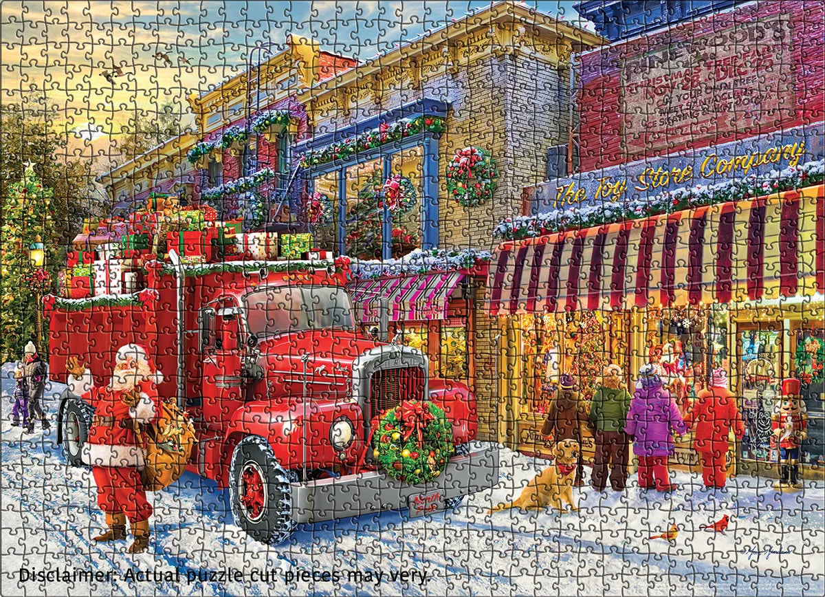 Eurographics Mack B6 - Santa’s Truck 1000 piece Puzzle.