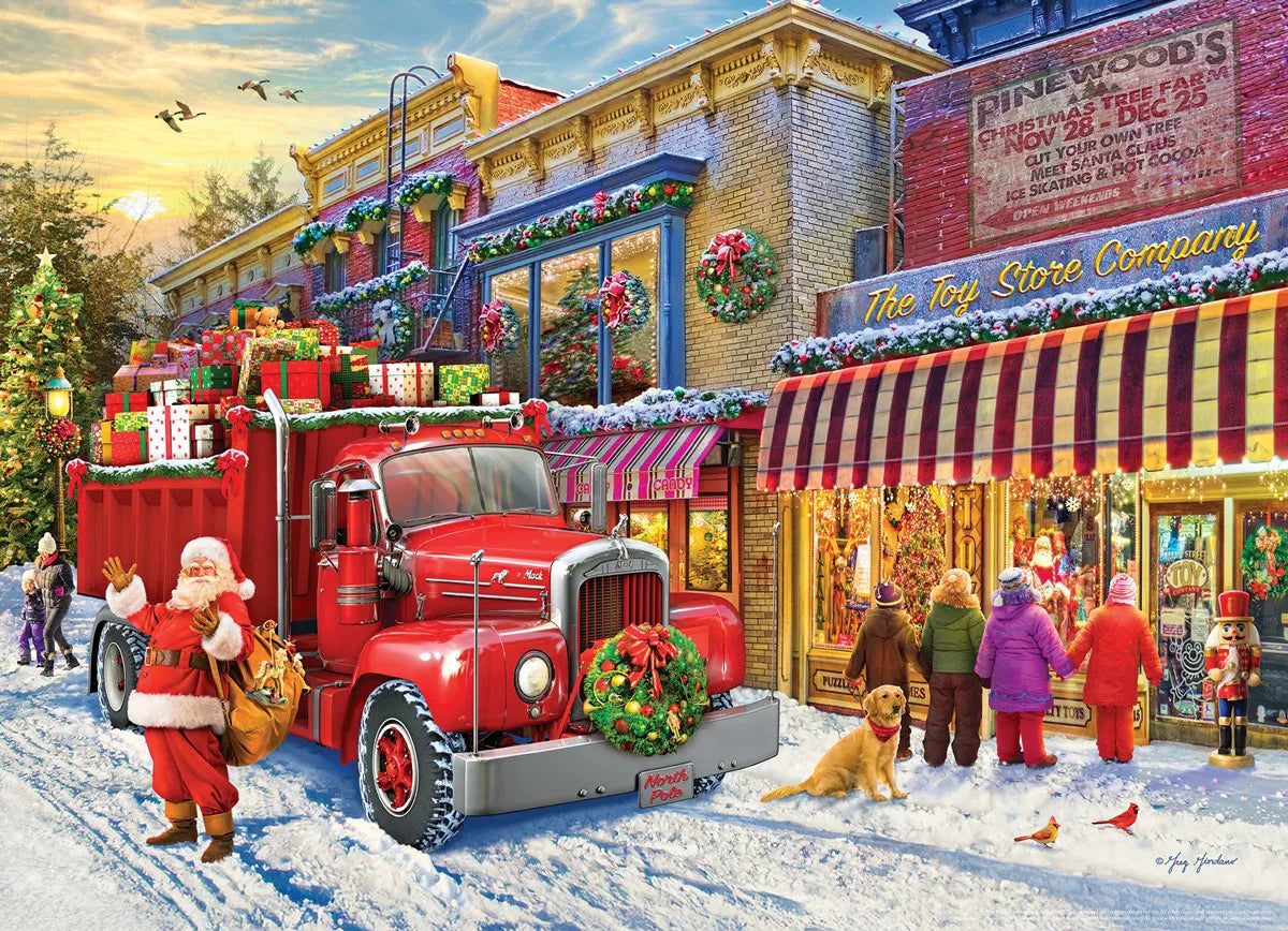 Eurographics Mack B6 - Santa’s Truck 1000 piece Puzzle.