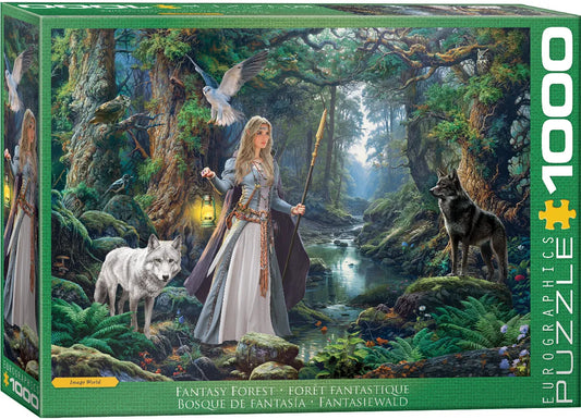 Eurographics Fantasy Forest 1000 piece Puzzle.