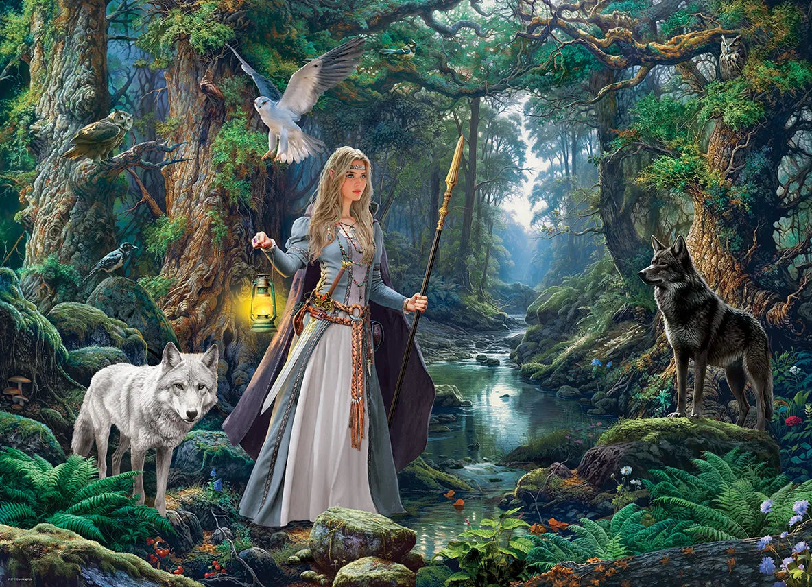 Eurographics Fantasy Forest 1000 piece Puzzle.