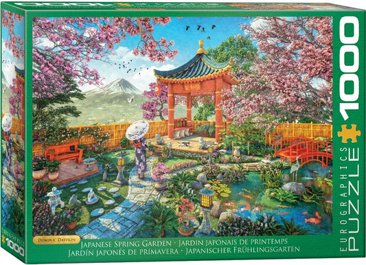 Eurographics Japanese Spring Garden 1000 piece Puzzle