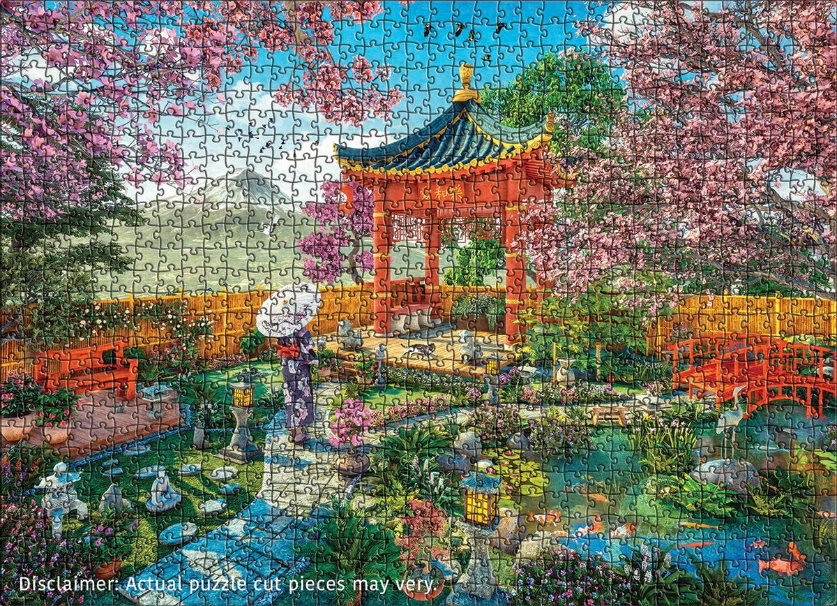 Eurographics Japanese Spring Garden 1000 piece Puzzle