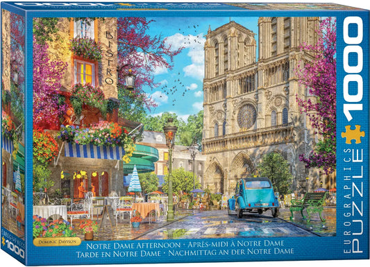 Eurographics Notre Dame Afternoon 1000 piece Puzzle.