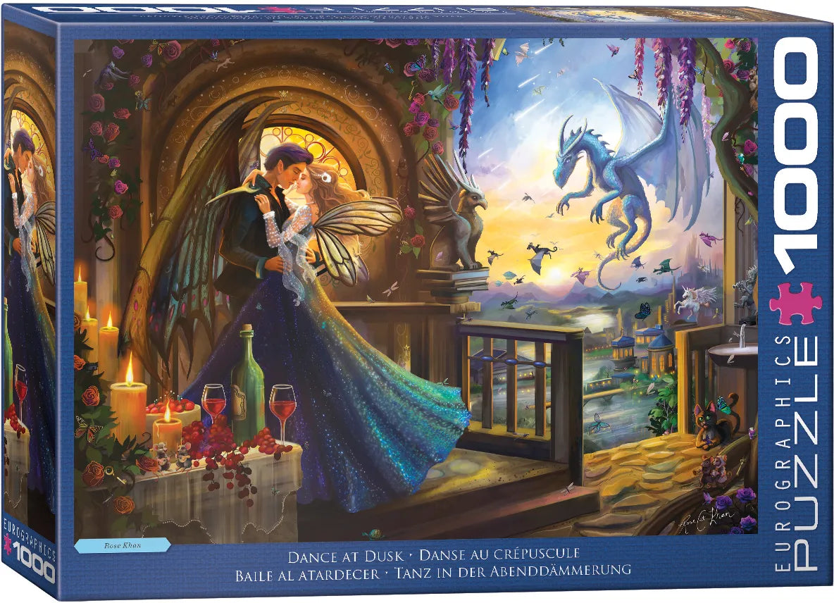 Eurographics Dance at Dusk 1000 piece Puzzle.