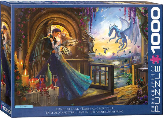 Eurographics Dance at Dusk 1000 piece Puzzle.