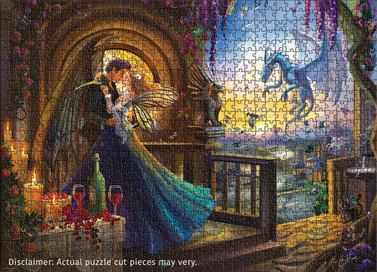 Eurographics Dance at Dusk 1000 piece Puzzle.