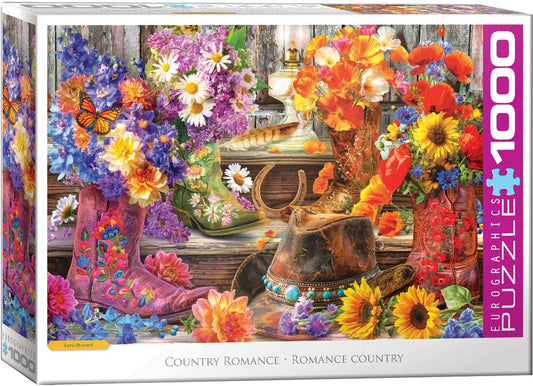 Eurographics Country Romance 1000 piece Puzzle.