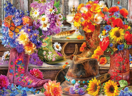Eurographics Country Romance 1000 piece Puzzle.