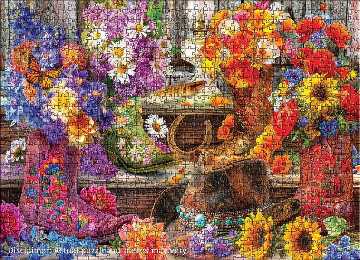 Eurographics Country Romance 1000 piece Puzzle.