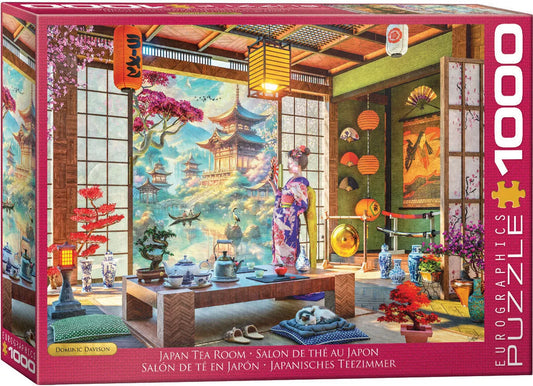 Eurographics Japan Tea Room 1000 piece Puzzle.