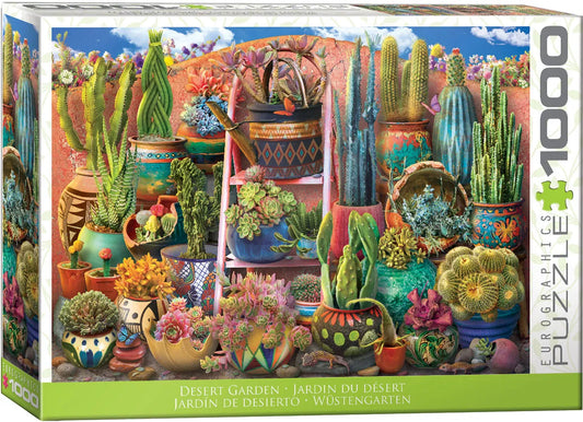 Eurographics Desert Garden 1000 piece Puzzle.