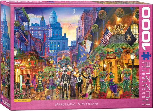 Eurographics Mardi Gras - New Orleans 1000 piece Puzzle