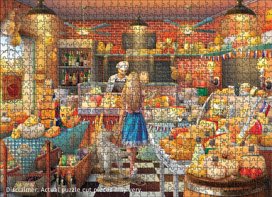 Eurographics Cheese Store 1000 piece Puzzle.