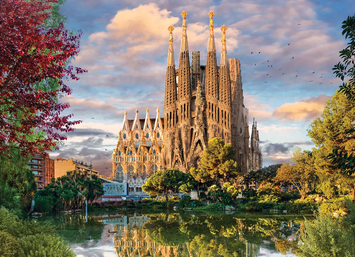 Eurographics Sagrada Familia, Barcelona 1000 piece Puzzle.