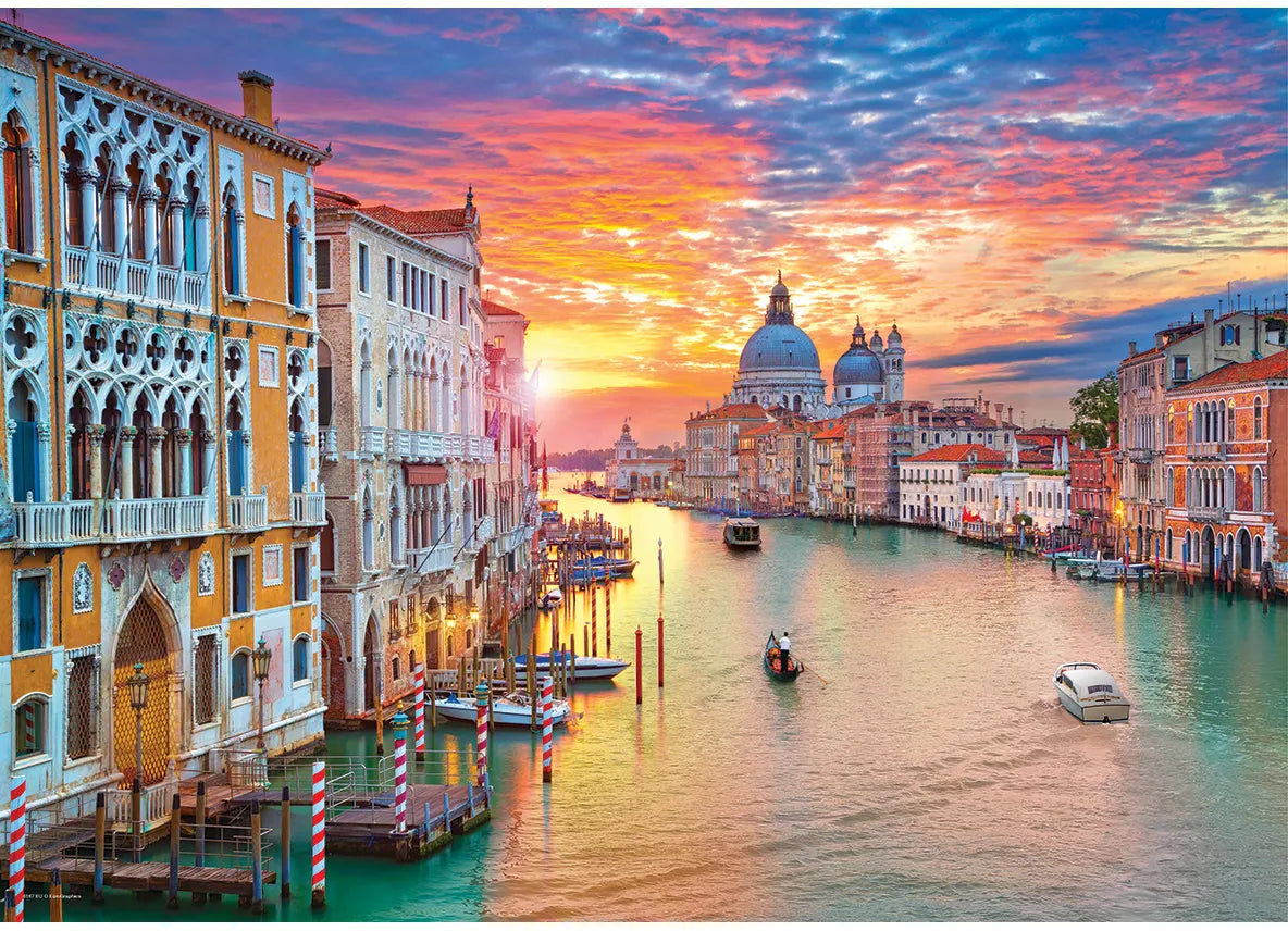 Eurographics Grand Canal, Venice 1000 piece Puzzle.