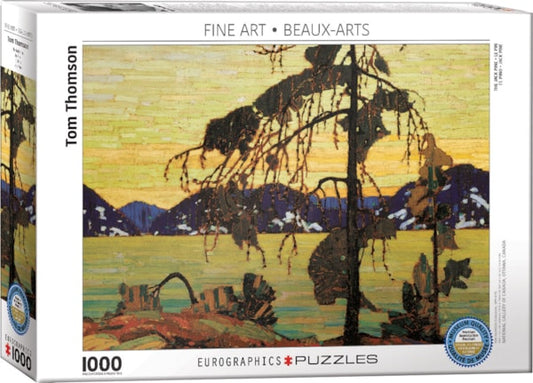 EUROGRAPHICS The Jack Pine by Tom Thomson 1000-Piece Puzzle