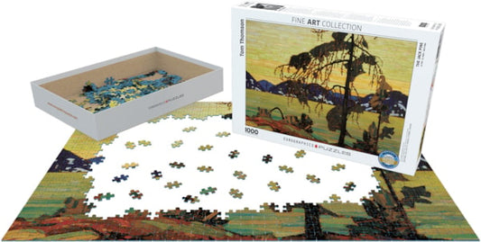 EUROGRAPHICS The Jack Pine by Tom Thomson 1000-Piece Puzzle
