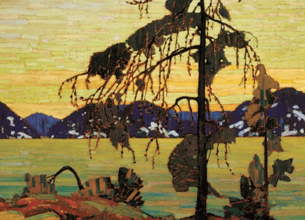 EUROGRAPHICS The Jack Pine by Tom Thomson 1000-Piece Puzzle
