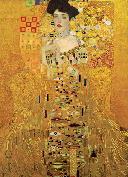 Eurographics Adele Bloch-Bauer I by Gustav Klimt 1000-Piece Puzzle
