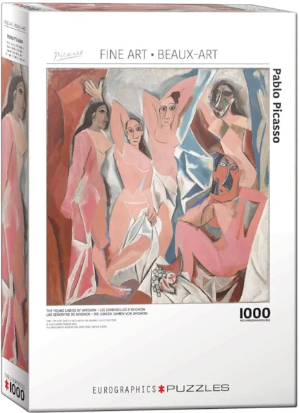 Eurographics The Young Ladies of Avignon 1000 pcs