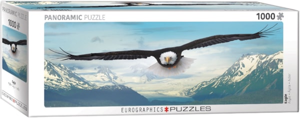EUROGRAPHICS, Eagle 1000-Piece Puzzle