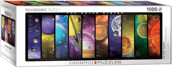 Eurographics The Solar System 1000-Piece Puzzle