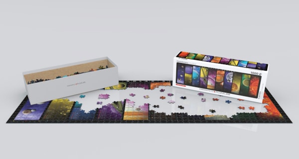Eurographics The Solar System 1000-Piece Puzzle