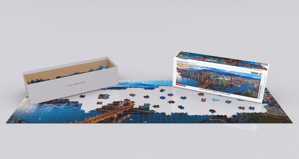 EUROGRAPHICS Vancouver (BC Pano) Puzzle 1000-Piece Puzzle