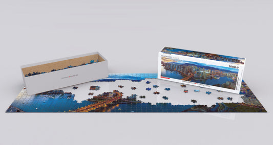 EUROGRAPHICS Vancouver (BC Pano) Puzzle 1000-Piece Puzzle