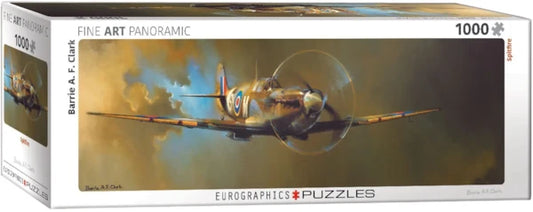 EUROGRAPHICS Spitfire 1000 piece Panoramic Puzzle