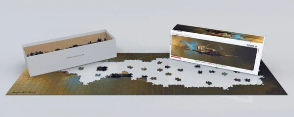 EUROGRAPHICS Spitfire 1000 piece Panoramic Puzzle