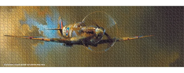 EUROGRAPHICS Spitfire 1000 piece Panoramic Puzzle