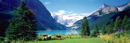 EUROGRAPHICS Lake Louise Canadian Rockies 1000-Piece Puzzle