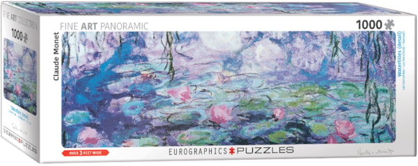 Eurographics Waterlilies 1000-Piece Puzzle