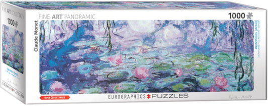 Eurographics Waterlilies 1000-Piece Puzzle